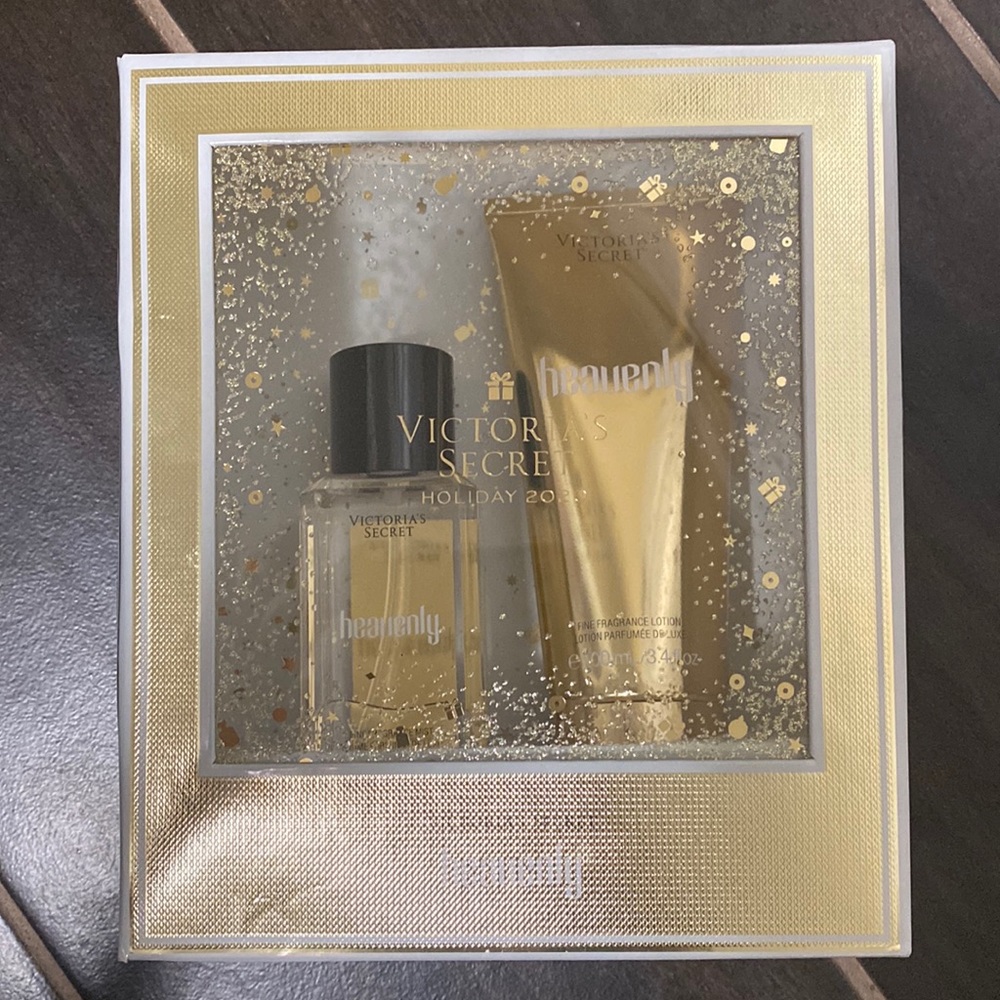 Victoria’s Secret Heavenly Body Splash and Lotion